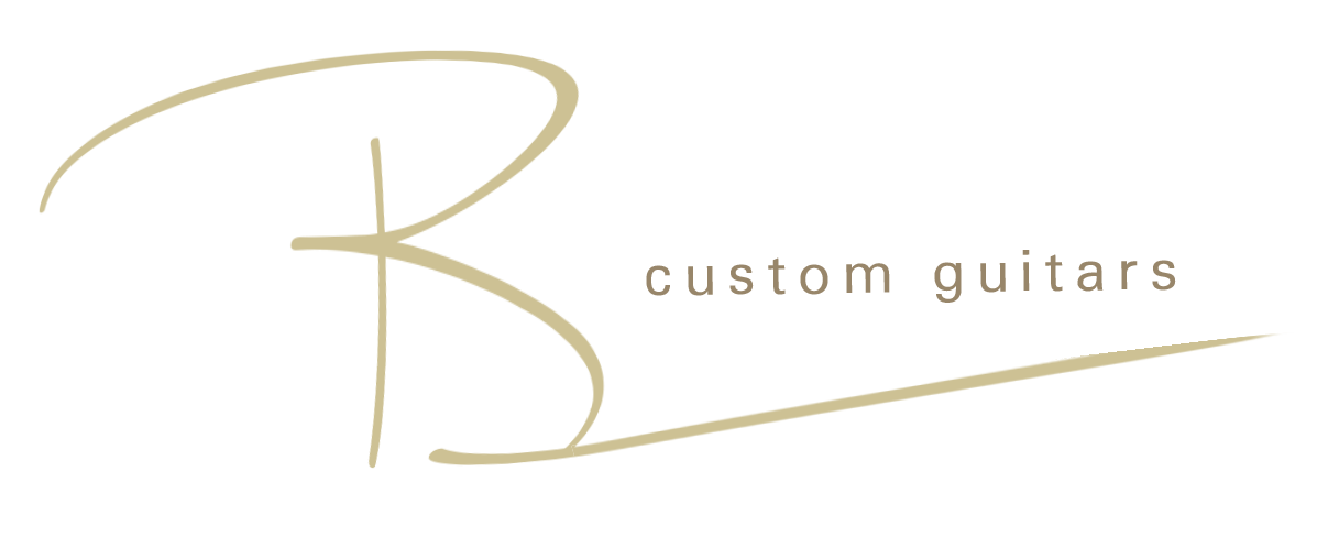B custom logo